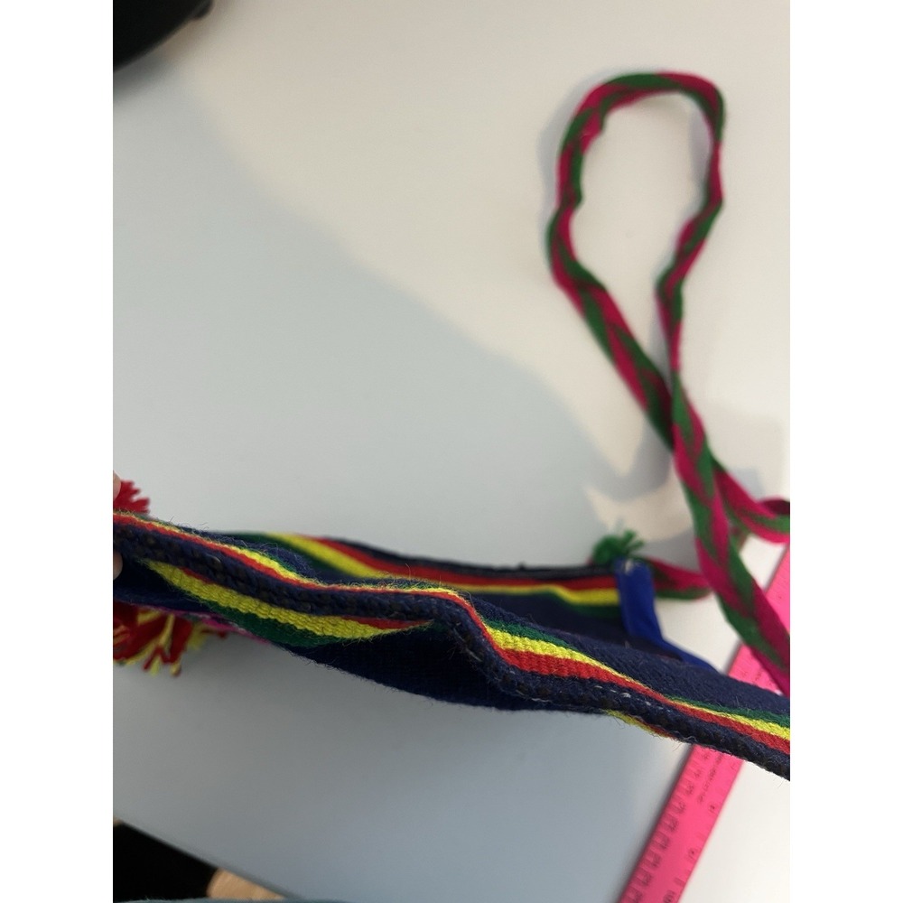 Peruvian Andean Shaman Ceremonial CHUSPA - Shoulder‎ Bag - Picture 8 of 9